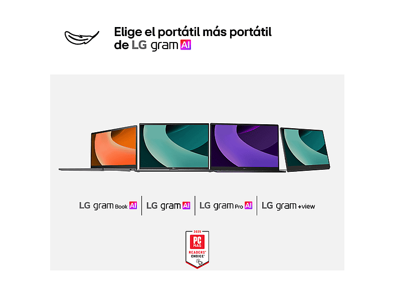 LG Portátil en color Negro — 14" WUXGA y Intel® Core™ Ultra 7-255H — foto 10