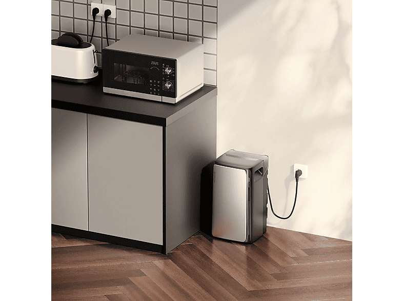 Kit solar ECOFLOW en color Negro, 2300 W — foto 7