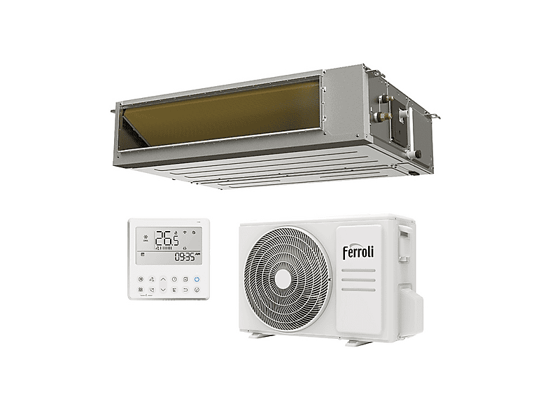 FERROLI Aire acondicionado por conductos en color Blanco (mod. GIADA C 12)