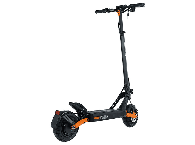 Patinete eléctrico KUKIRIN con 25 km/h en color negro — foto 5