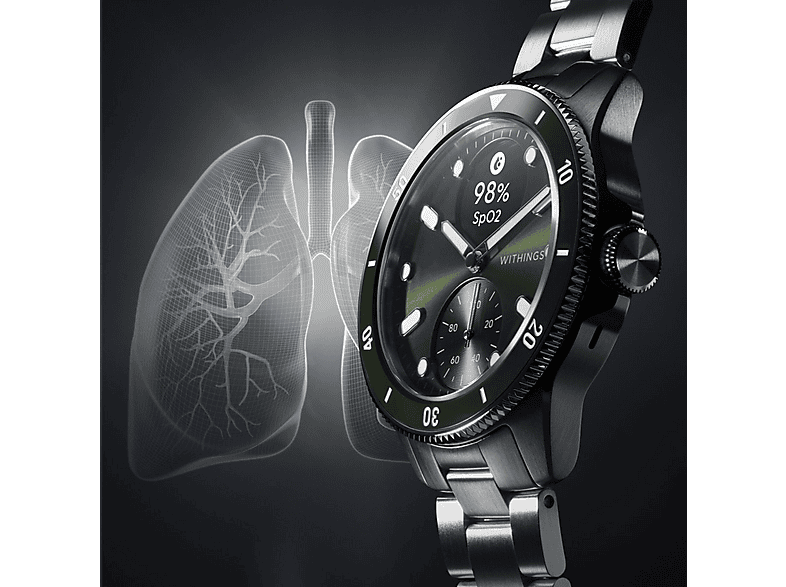 Smartwatch WITHINGS en color Verde — foto 5