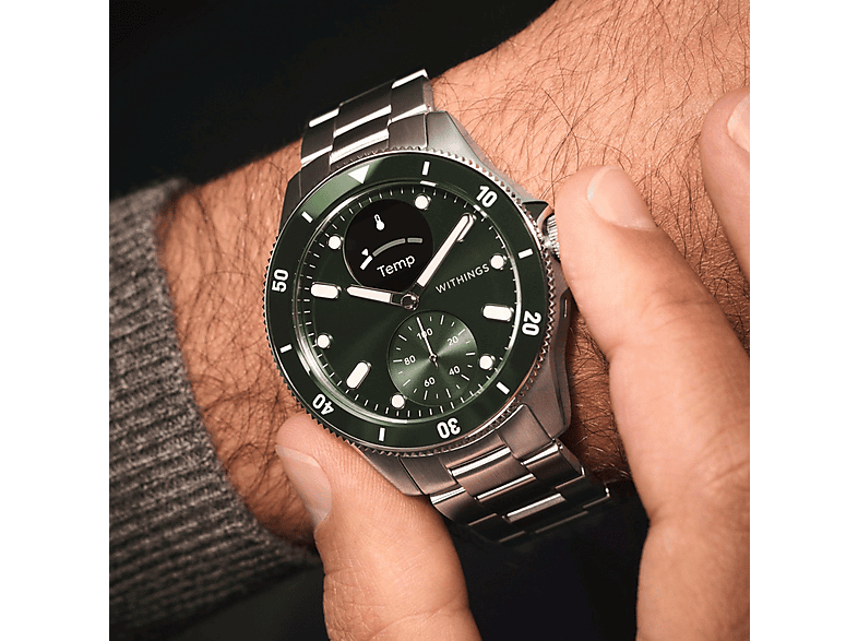 Smartwatch WITHINGS en color Verde — foto 7