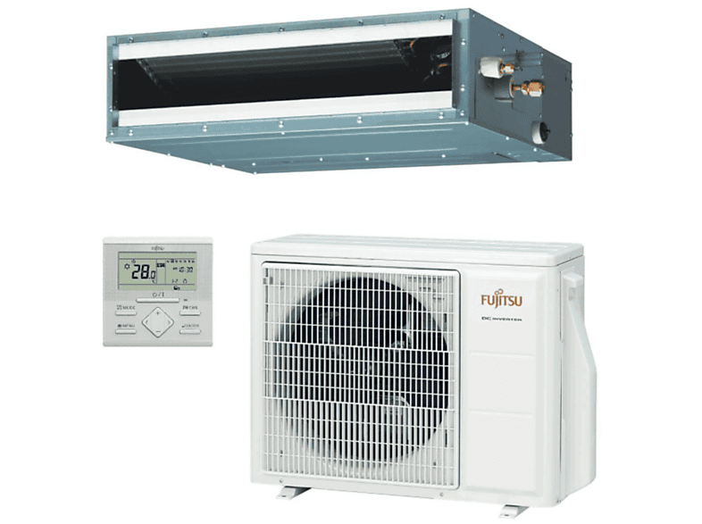 Aire Acondicionado por conductos FUJITSU en color BLANCO de Refrigerado por Aire