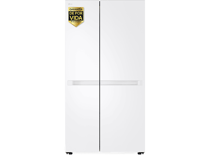 LG Frigorífico americano en color Blanco