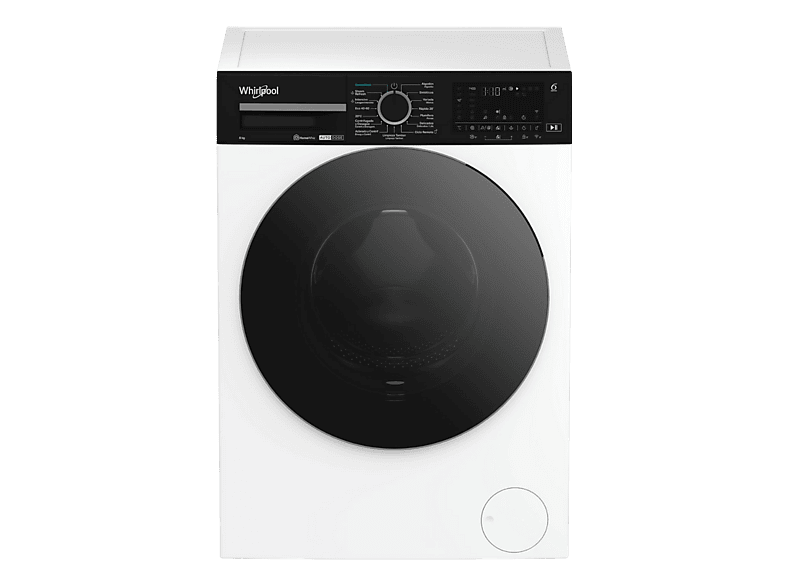 WHIRLPOOL Lavadora carga frontal en color Blanco (mod. WPM 87W ADS SPT)
