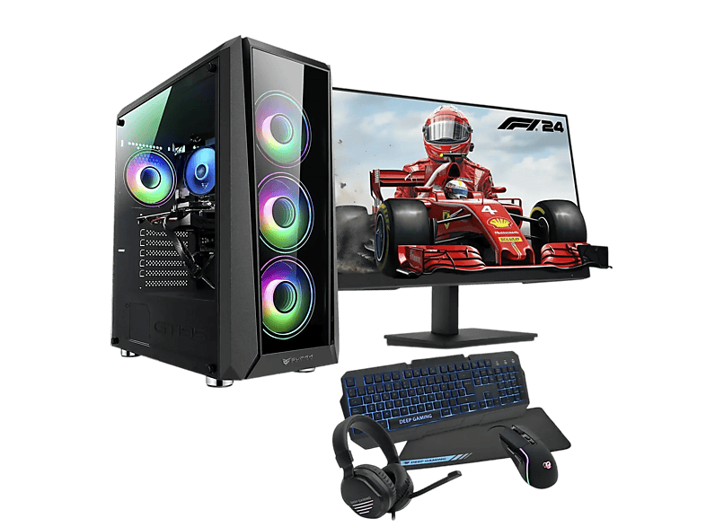 PC RACING PC Gaming — Intel® Core™ i5 10400F y 16 GB RAM