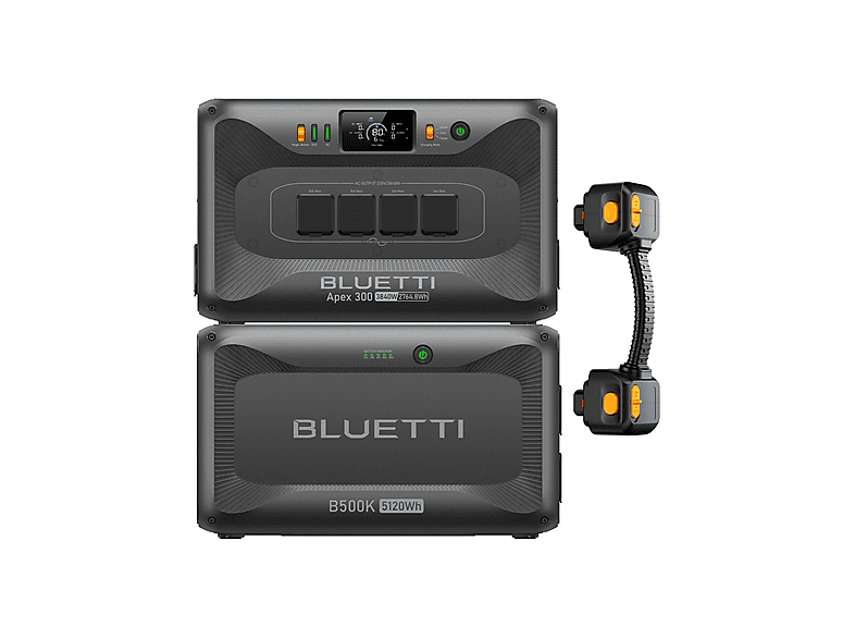 BLUETTI Estación de energía en color gris — 3840 W 7,88 kWh y Deportes — foto 1