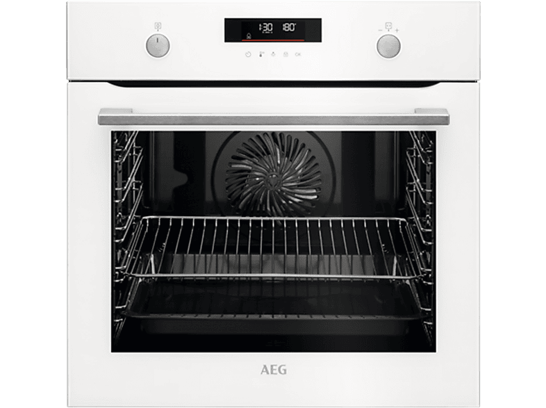 Horno pirolítico AEG — Integrable y Pirolítico
