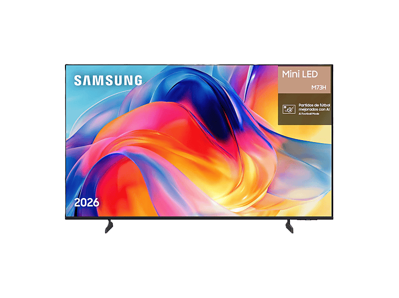SAMSUNG TV Mini LED 75" en color Negro — UHD 4K y Mini LED Processor 4K
