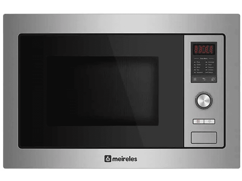 MEIRELES Microondas integrable en color Negro — 1250 W y 25 l — foto 1