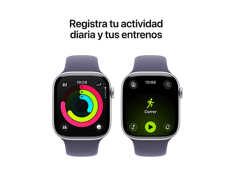 Smartwatch APPLE en color Niebla lila (mod. Watch Series 11 (2025)) — foto 4