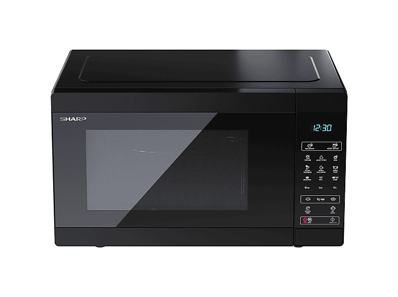 Microondas SHARP en color Negro (mod. YC-MG81E-B) — foto 2