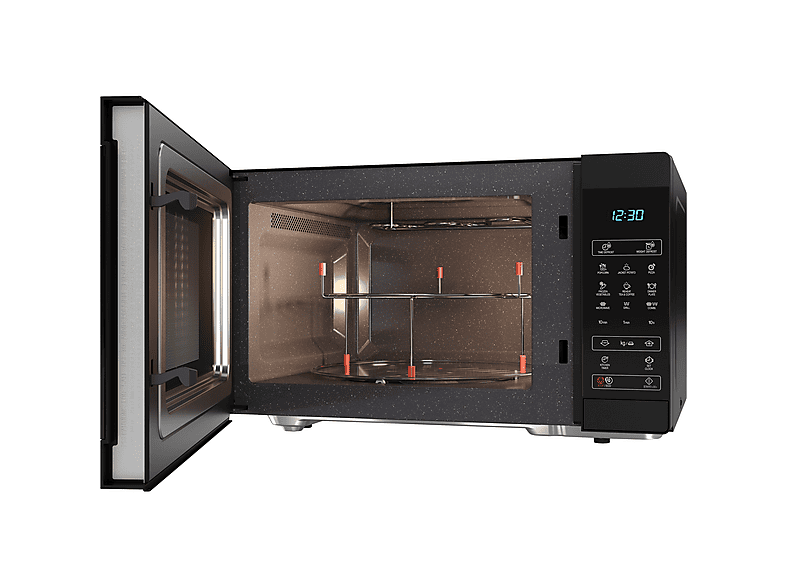 Microondas SHARP en color Negro (mod. YC-MG81E-B) — foto 3
