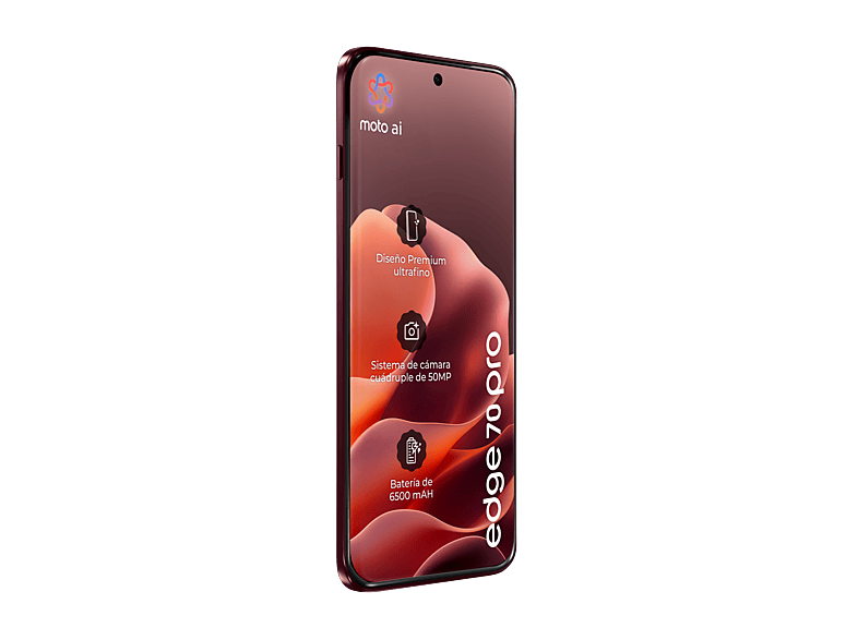 MOTOROLA Móvil 512GB (mod. edge 70 pro) en color Zinfandel — foto 4