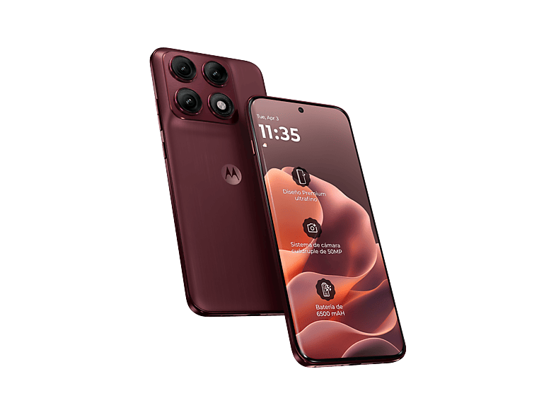 MOTOROLA Móvil 512GB (mod. edge 70 pro) en color Zinfandel — foto 6