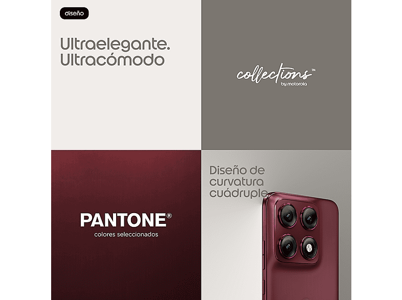 MOTOROLA Móvil 512GB (mod. edge 70 pro) en color Zinfandel — foto 7