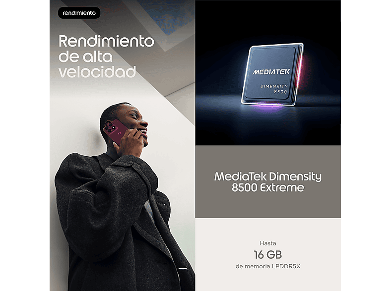MOTOROLA Móvil 512GB (mod. edge 70 pro) en color Zinfandel — foto 13