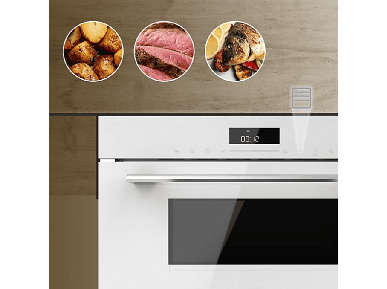 Microondas integrable CECOTEC en color Blanco, 1450 W — foto 6
