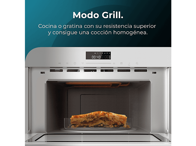 Microondas integrable CECOTEC en color Blanco, 1450 W — foto 7