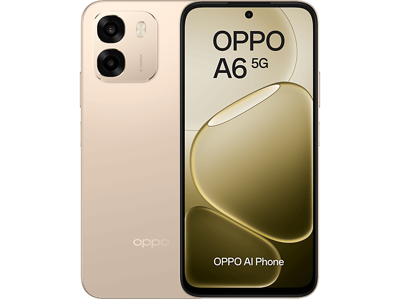 Móvil OPPO — 256 GB y 6 GB RAM (mod. A6)