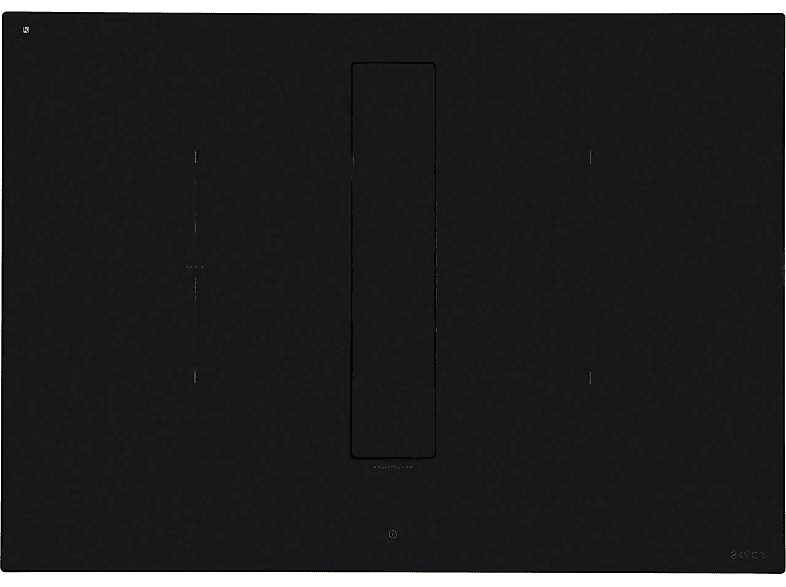 Placa de inducción ELICA en color Negro, 4 Fuegos zonas — foto 1