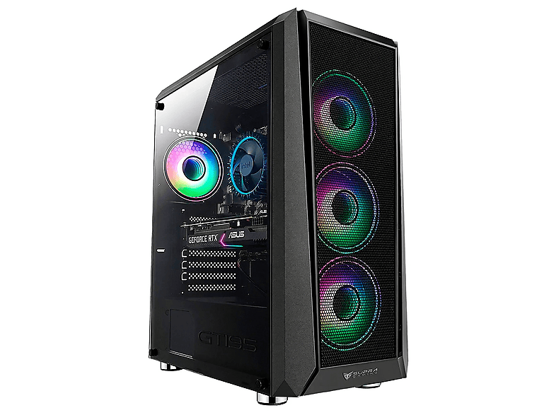 PC RACING PC Gaming Intel® Core™ i5 12400F (mod. INTEL I5 ORDENADOR SOBREMESA) — foto 1