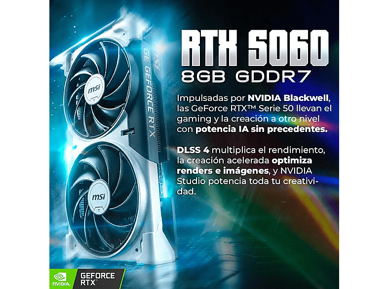 PC RACING PC Gaming Intel® Core™ i5 12400F (mod. INTEL I5 ORDENADOR SOBREMESA) — foto 4