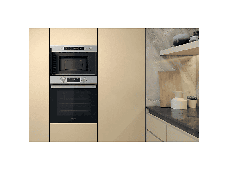 WHIRLPOOL Microondas en color Acero — foto 6
