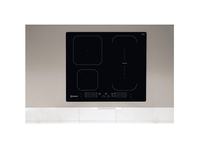 Placa de inducción INDESIT con 4 zonas en color Negro — foto 7
