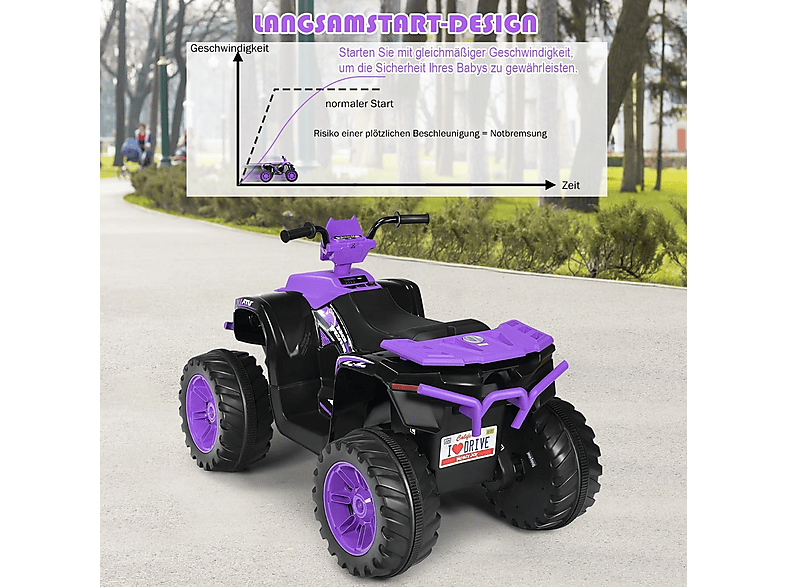 Quad eléctrico infantil NORTHIO — foto 4