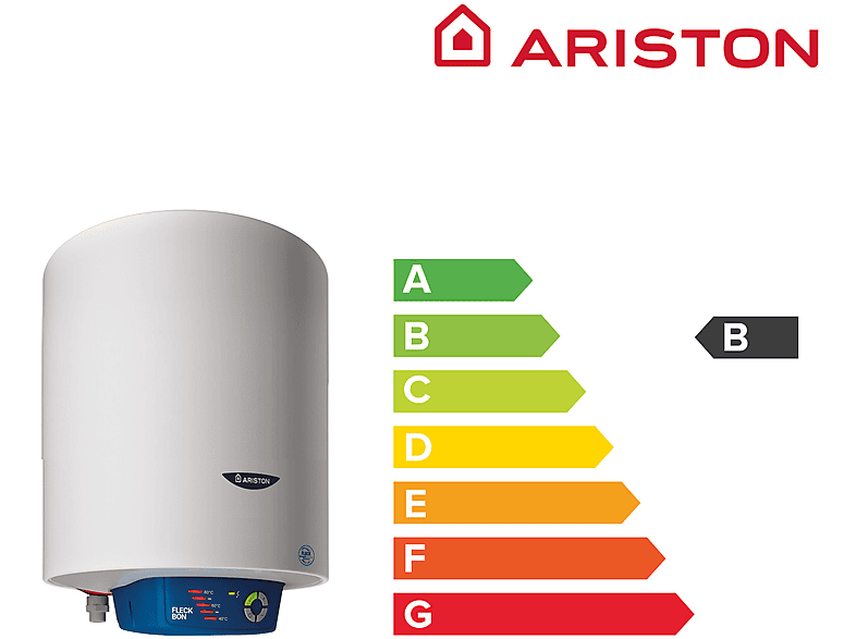 ARISTON Termo Eléctrico 25 l en color Blanco — foto 2