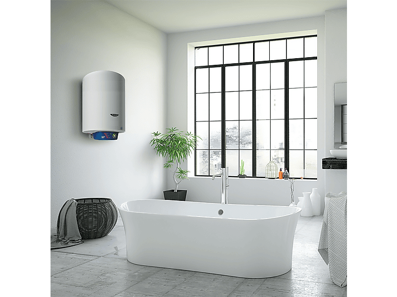 ARISTON Termo Eléctrico 25 l en color Blanco — foto 3