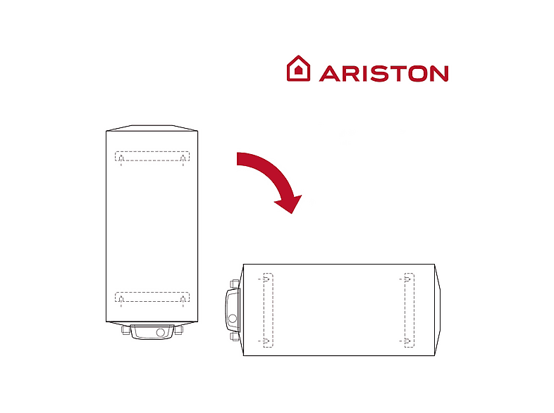ARISTON Termo Eléctrico 25 l en color Blanco — foto 5