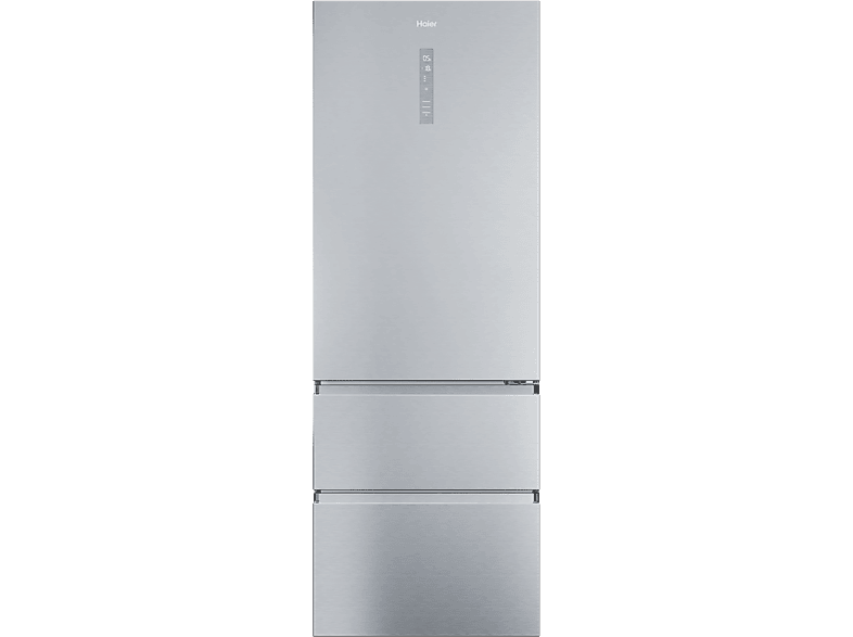 Frigorífico combi HAIER en color Plata de No Frost