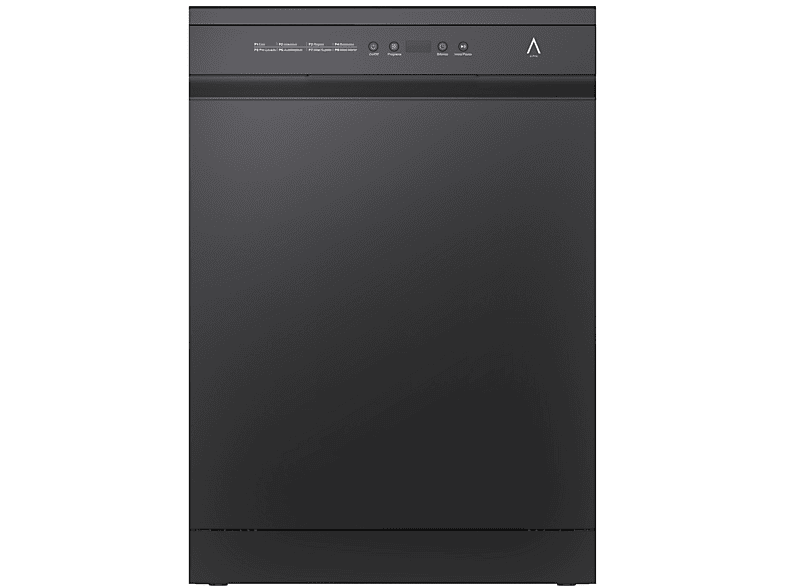 ALPHA Lavavajillas libre instalación 60 cm en color Negro (mod. Poseidon Elite)