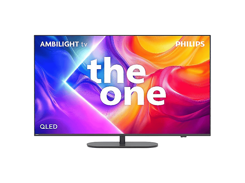 PHILIPS TV QLED UHD 4K en color Bicolor — foto 1