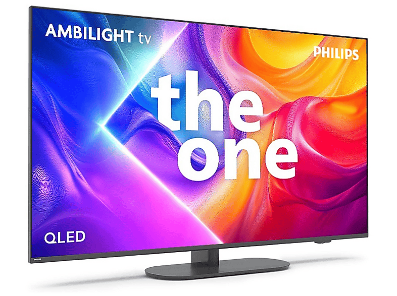 PHILIPS TV QLED UHD 4K en color Bicolor — foto 2
