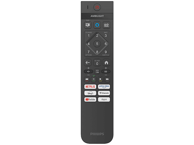 PHILIPS TV QLED UHD 4K en color Bicolor — foto 3