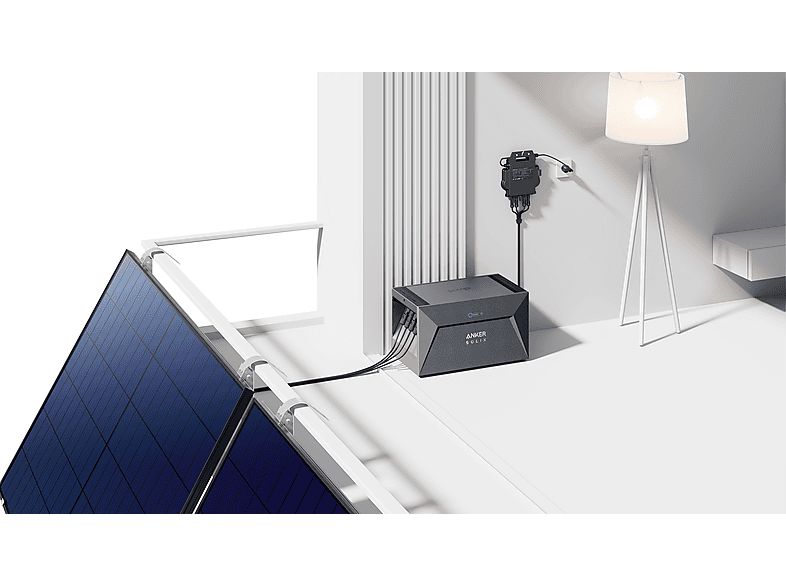 ANKER Paneles solares MC4 (mod. SOLIX PS400 Bifacial 400W) en color negro — foto 8