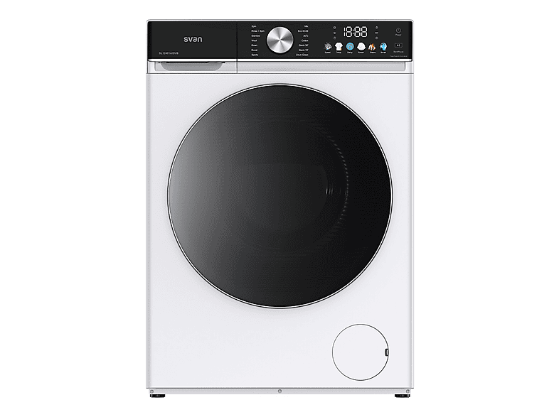 Lavadora carga frontal SVAN en color Blanco de 12 kg — foto 1
