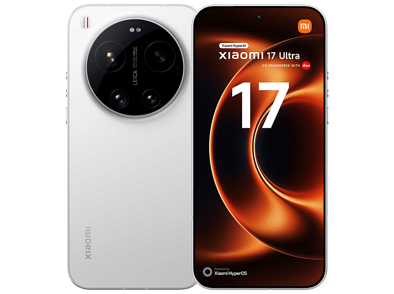 XIAOMI Móvil en color Blanco (mod. 17 Ultra)