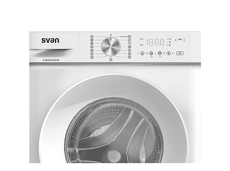 SVAN Lavadora carga frontal en color Blanco — foto 2