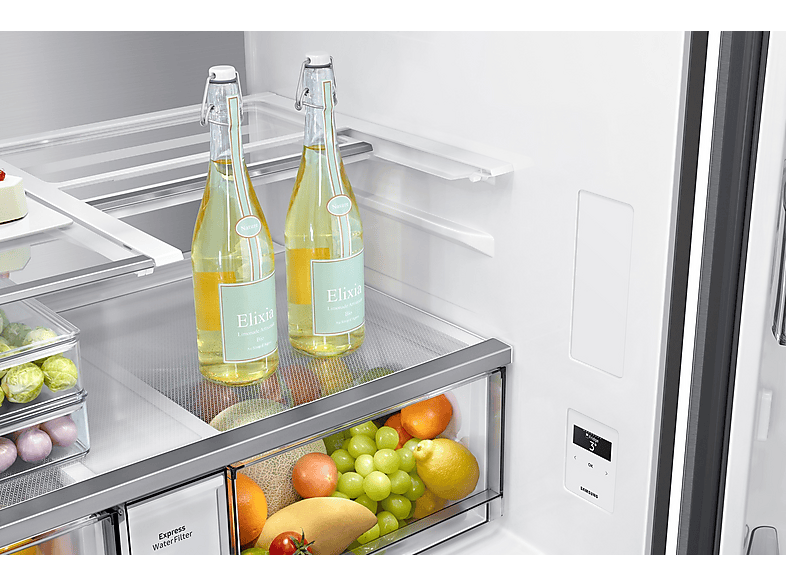 SAMSUNG Frigorífico americano Triple Cooling Plus™ en color Inox — foto 8