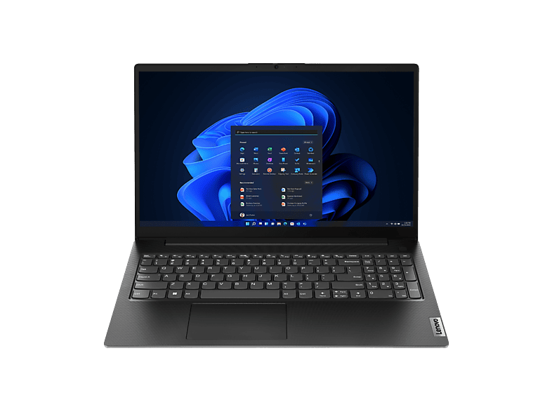 LENOVO Portátil en color Negro — 15,6 " Full-HD y AMD Ryzen™ 3 — foto 1