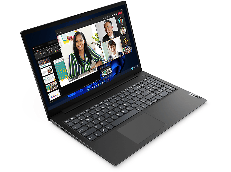 LENOVO Portátil en color Negro — 15,6 " Full-HD y AMD Ryzen™ 3 — foto 2