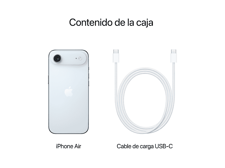Smartphone APPLE en color Azul cielo de 1 TB — foto 8