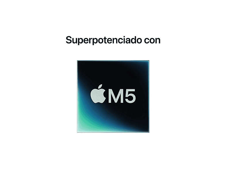 Portátil APPLE con Chip M5 en color Negro espacial — foto 3