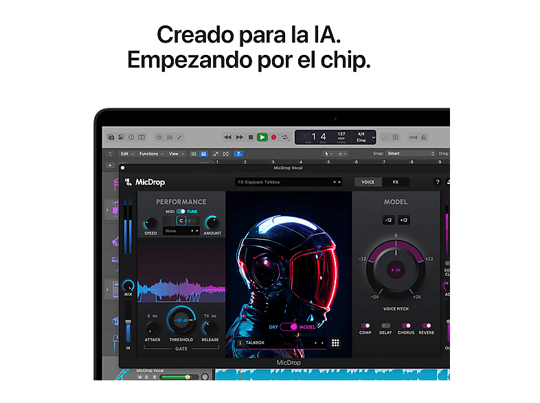Portátil APPLE con Chip M5 en color Negro espacial — foto 4