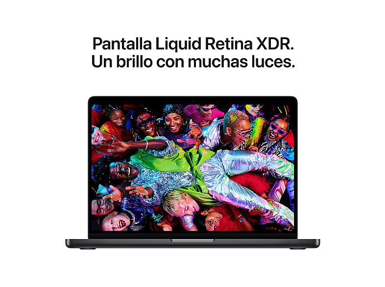 Portátil APPLE con Chip M5 en color Negro espacial — foto 6