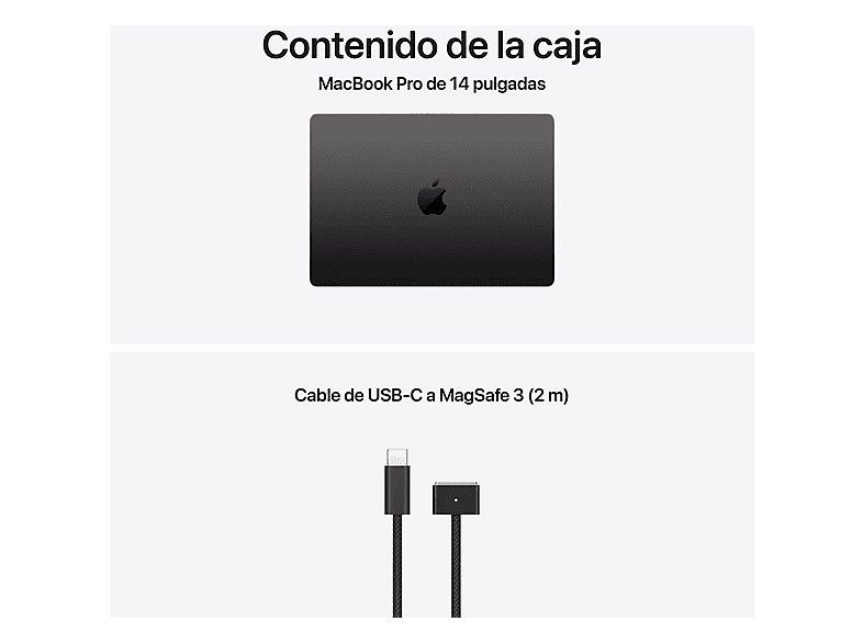 Portátil APPLE con Chip M5 en color Negro espacial — foto 9